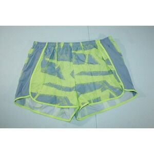 C9 By Champion Women's Athletic Active Wear Shorts Yellow Gray Size Large